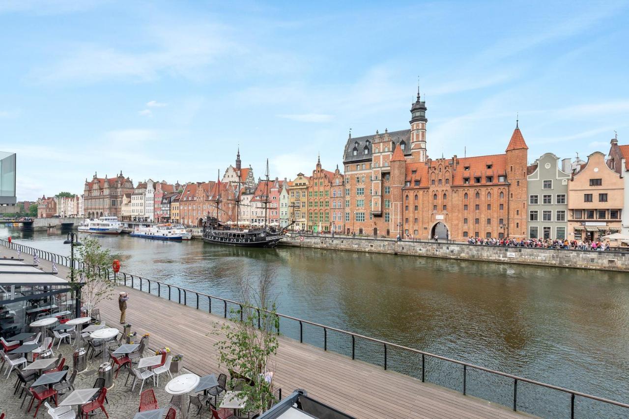 Comfort Apartments Granaria Gdansk Exterior photo