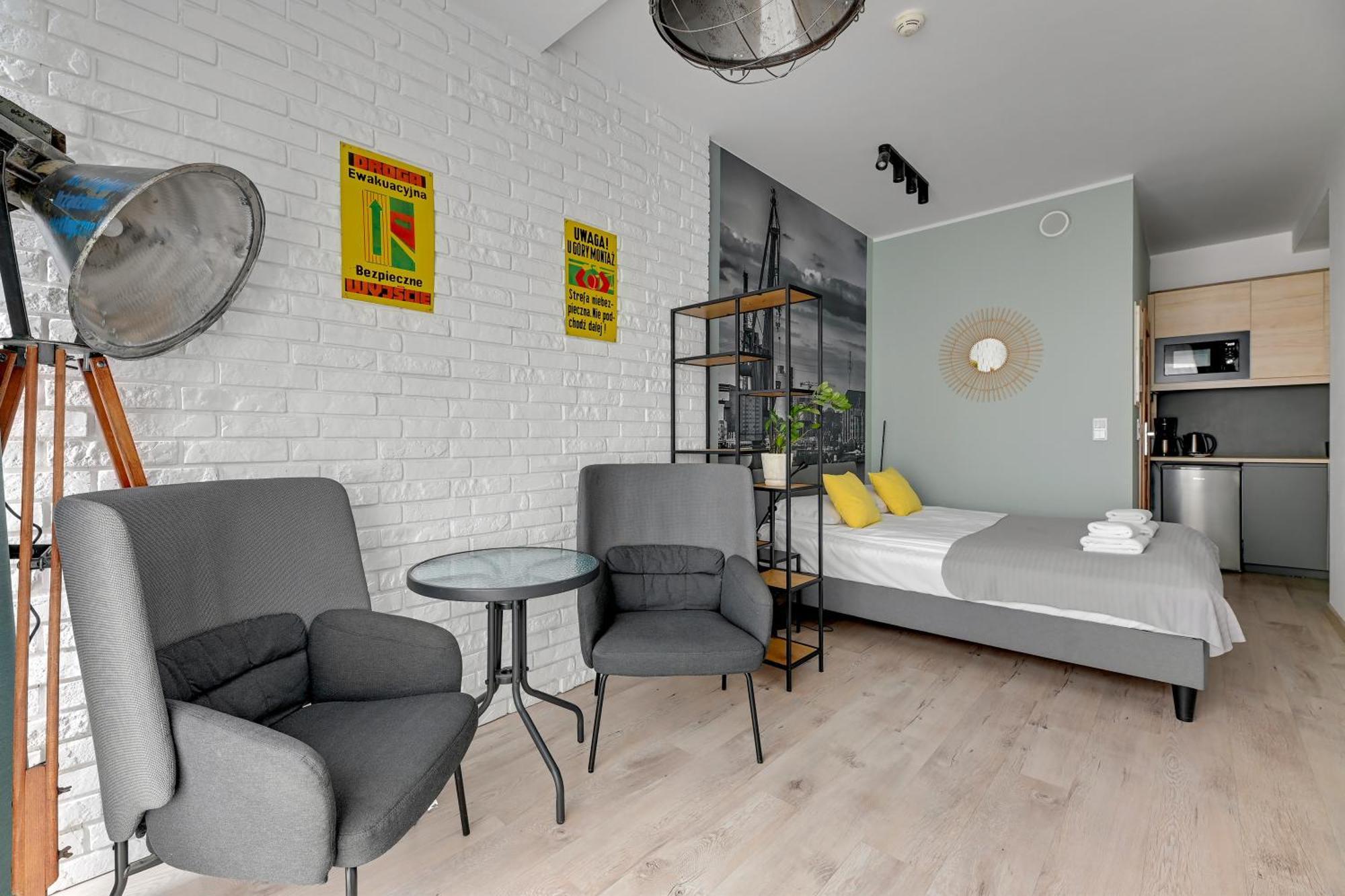 Comfort Apartments Granaria Gdansk Exterior photo