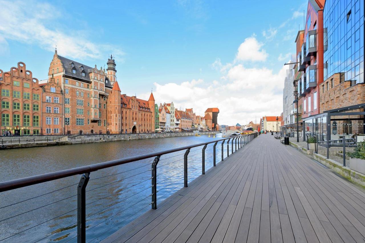 Comfort Apartments Granaria Gdansk Exterior photo